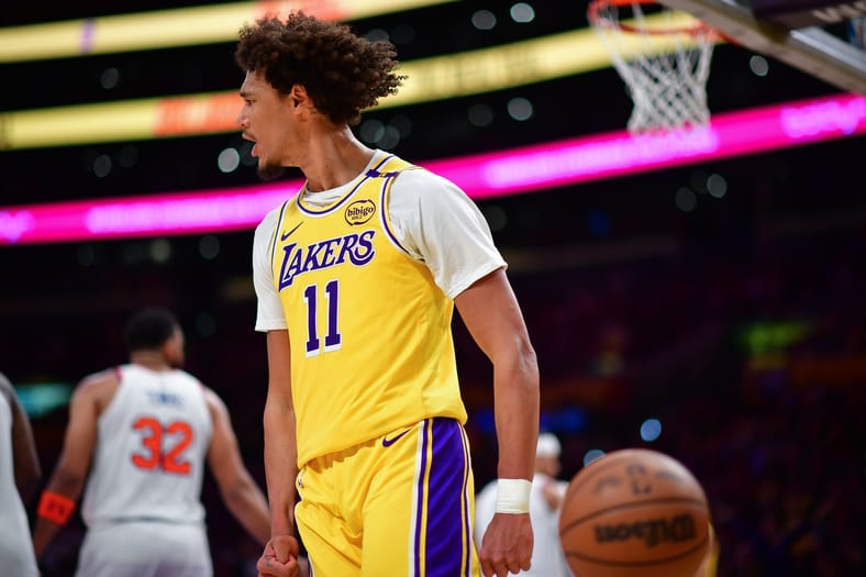 Los Angeles Lakers Give Unfortunate Injury Update Keeping Starter Out Vs Boston Celtics | Jaxson Hayes