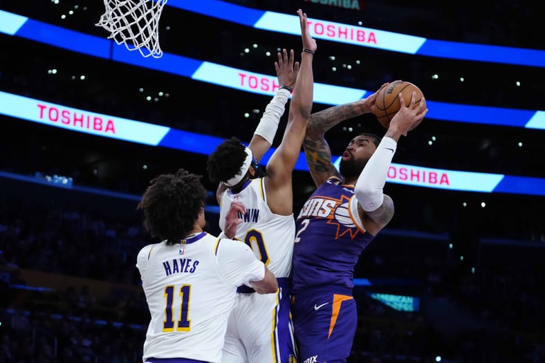 Los Angeles Lakers Vastly Improved In Unexpected Way Since Luka Doncic Trade 3 NBA: Phoenix Suns at Los Angeles Lakers