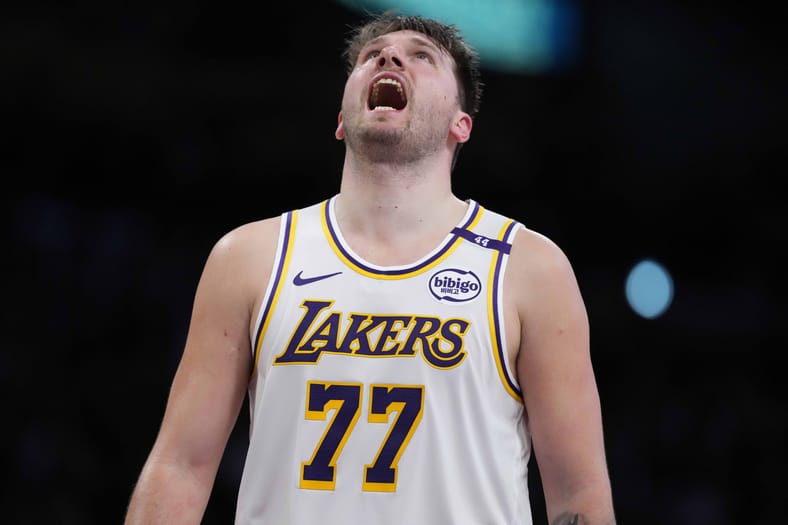 NBA: Phoenix Suns at Los Angeles Lakers