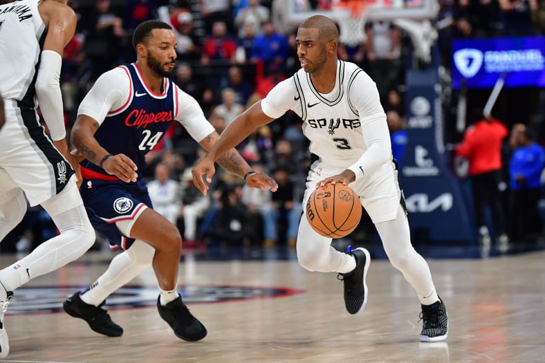 NBA: San Antonio Spurs at Los Angeles Clippers