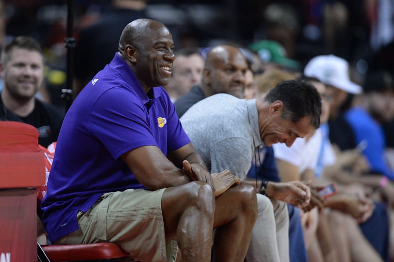 NBA: Summer League-Boston Celtics at Los Angeles Lakers