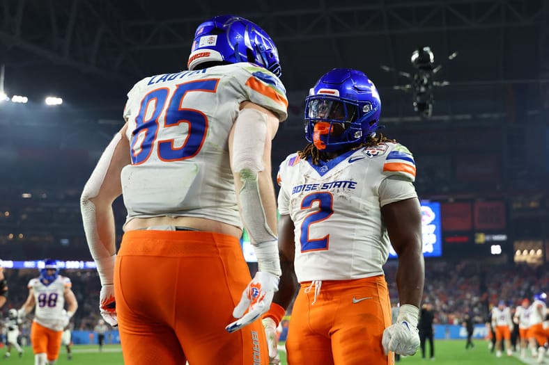 NCAA Football: Fiesta Bowl-Penn State at Boise State