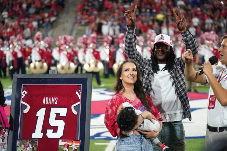 NCAA Football: San Jose State at Fresno State Davante Adams