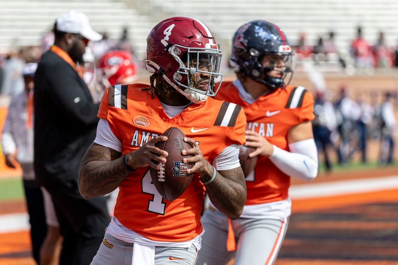 NCAA Football: Senior Bowl