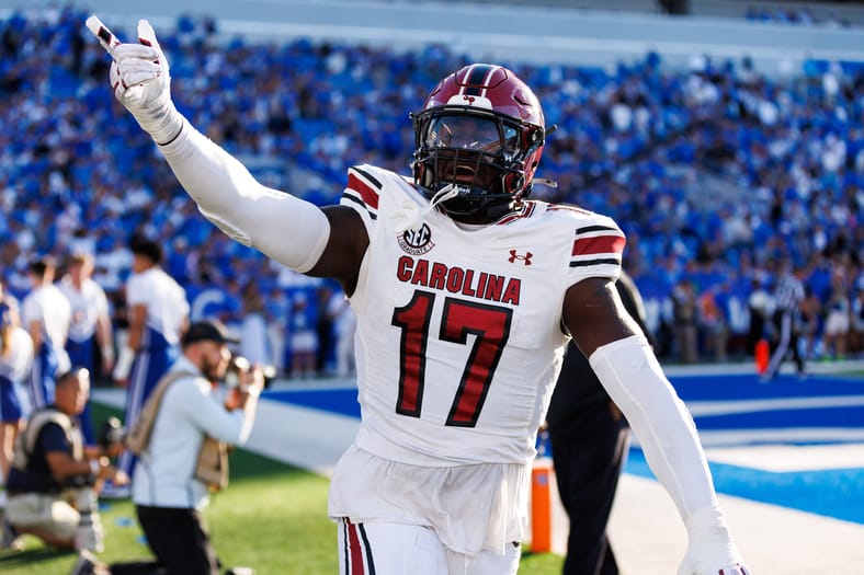NCAA Football: South Carolina at Kentucky