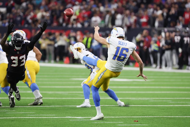 NFL: AFC Wild Card Round-Los Angeles Chargers at Houston Texans