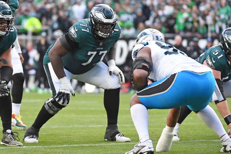 NFL: Carolina Panthers at Philadelphia Eagles