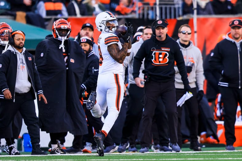 NFL: Cleveland Browns at Cincinnati Bengals