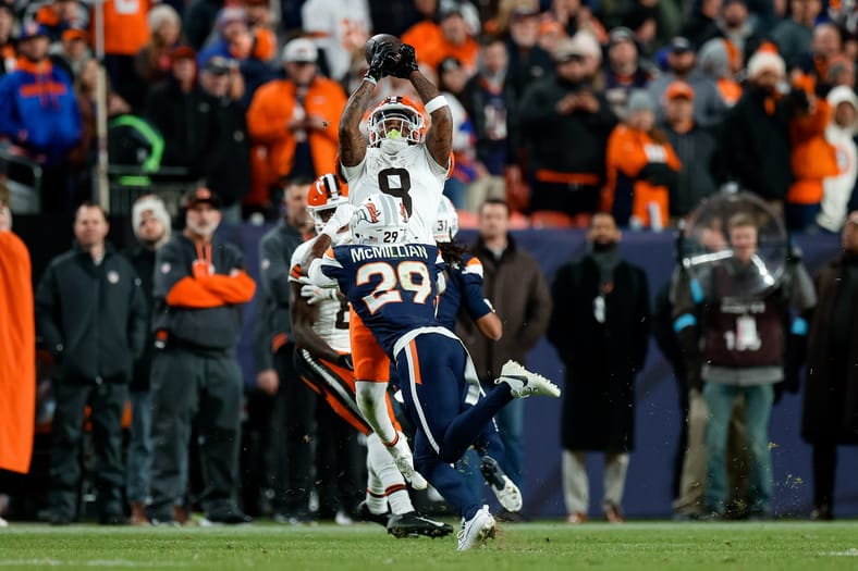 NFL: Cleveland Browns at Denver Broncos