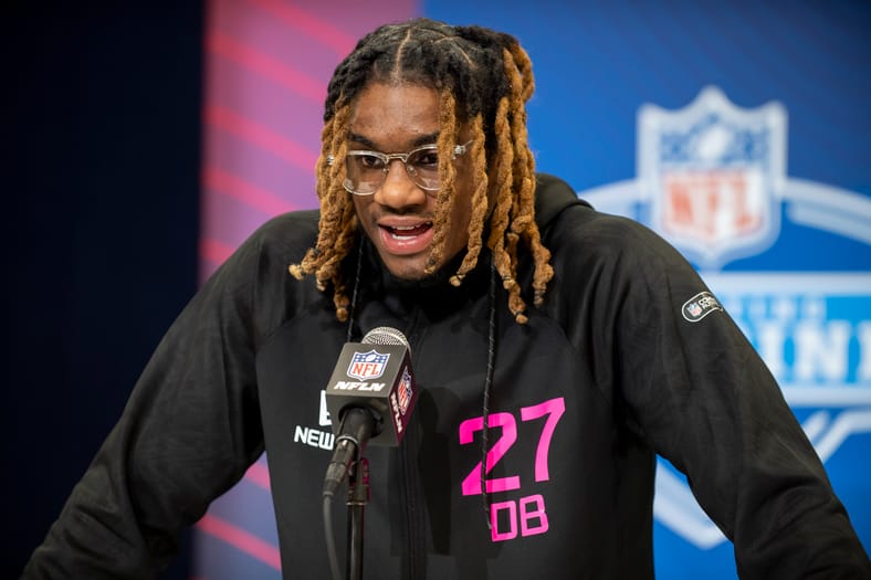 NFL: Combine Las Vegas Raiders Draft