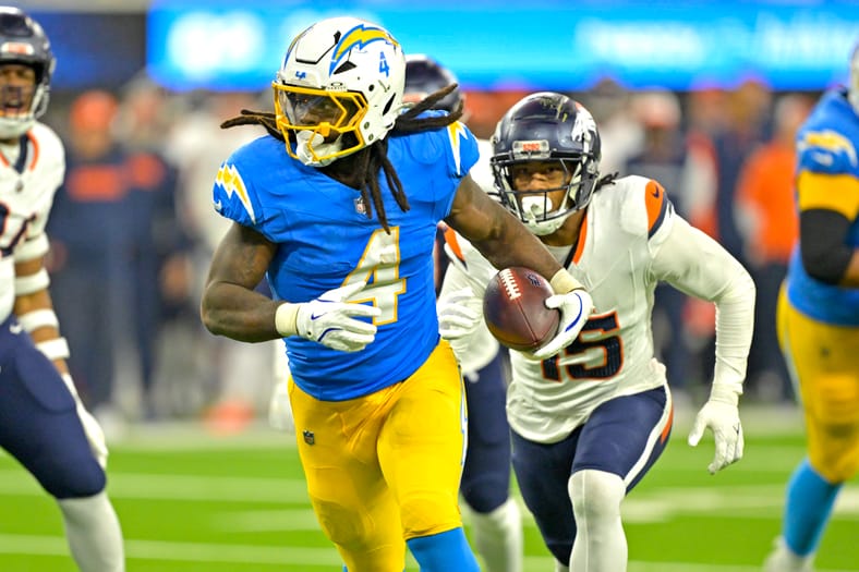 NFL: Denver Broncos at Los Angeles Chargers