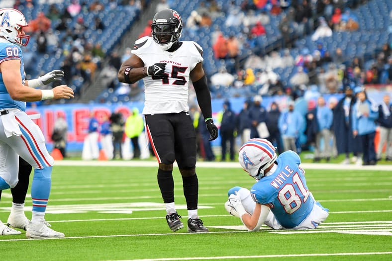 NFL: Houston Texans at Las Vegas Raiders