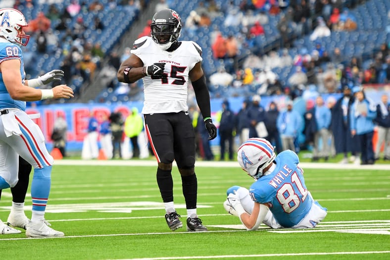 NFL: Houston Texans at Tennessee Titans
