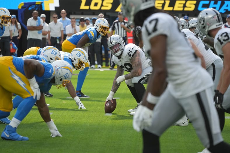 Andre James, Los Angeles Chargers