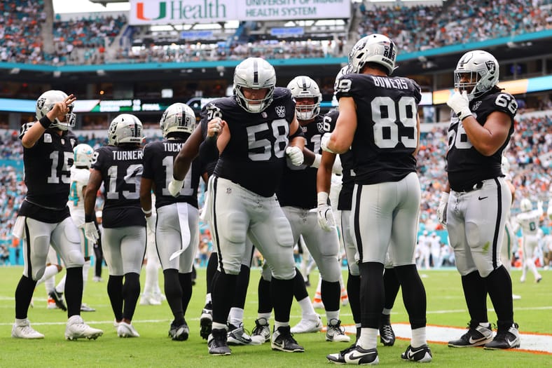 NFL: Las Vegas Raiders at Miami Dolphins