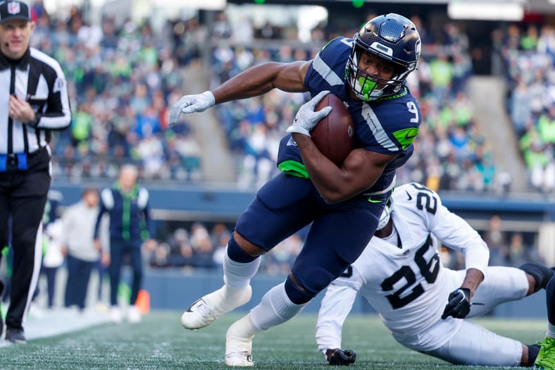 NFL: Las Vegas Raiders at Seattle Seahawks