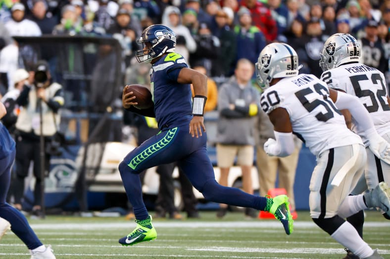 NFL: Las Vegas Raiders at Seattle Seahawks