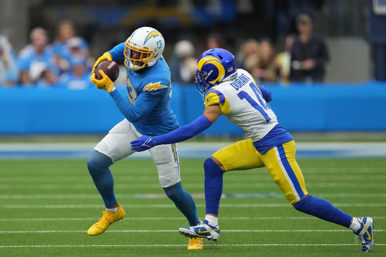 NFL: Los Angeles Rams at Los Angeles Chargers