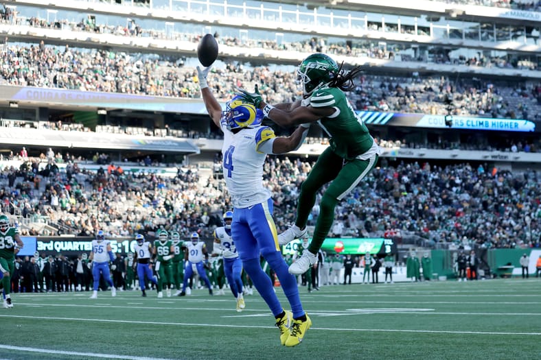 NFL: Los Angeles Rams at New York Jets