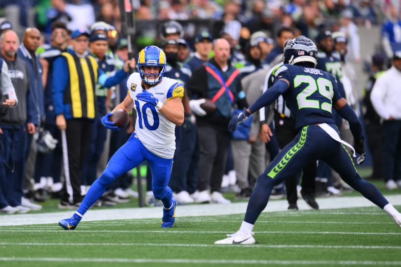 NFL: Los Angeles Rams at Seattle Seahawks Cooper Kupp