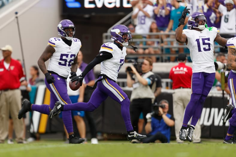 NFL: Minnesota Vikings at Jacksonville Jaguars