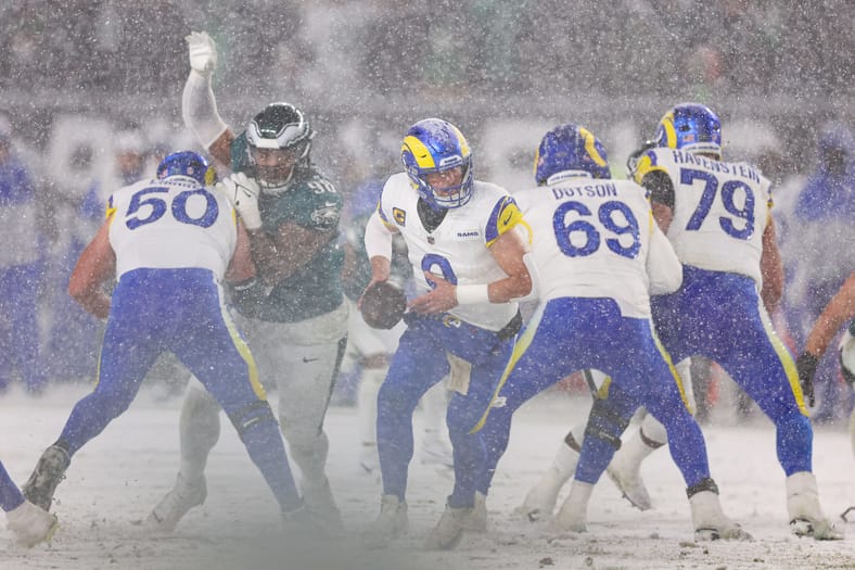 NFL: NFC Divisional Round-Los Angeles Rams at Philadelphia Eagles