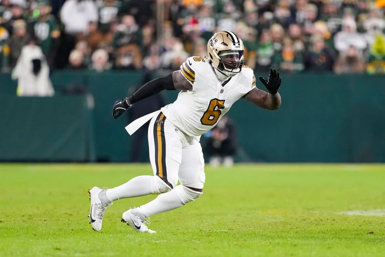 NFL: New Orleans Saints at Green Bay Packers
