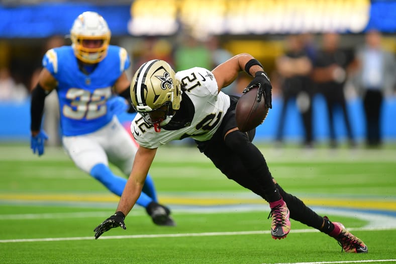 NFL: New Orleans Saints at Los Angeles Chargers