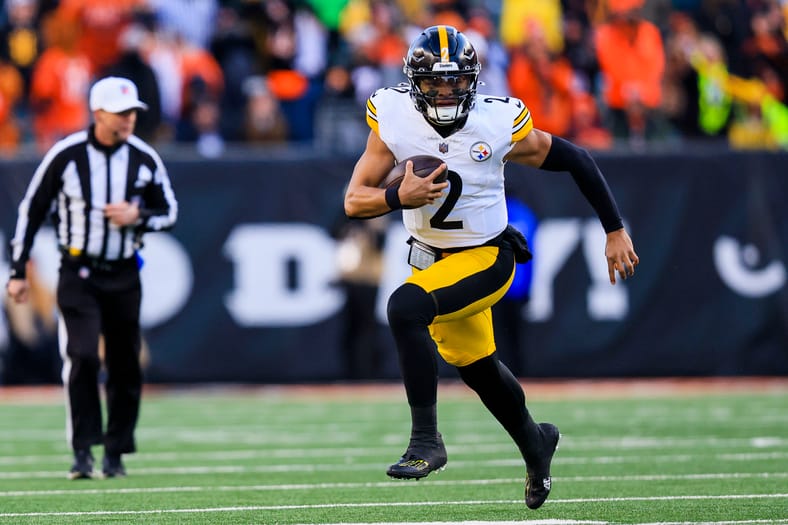 NFL: Pittsburgh Steelers at Cincinnati Bengals