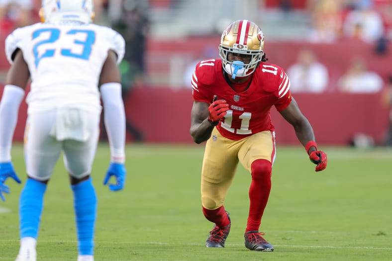 NFL: Preseason-Los Angeles Chargers at San Francisco 49ers