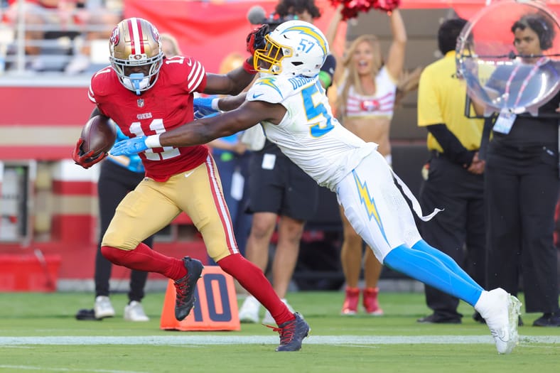 NFL: Preseason-Los Angeles Chargers at San Francisco 49ers