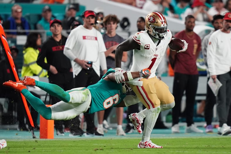 NFL: San Francisco 49ers at Miami Dolphins