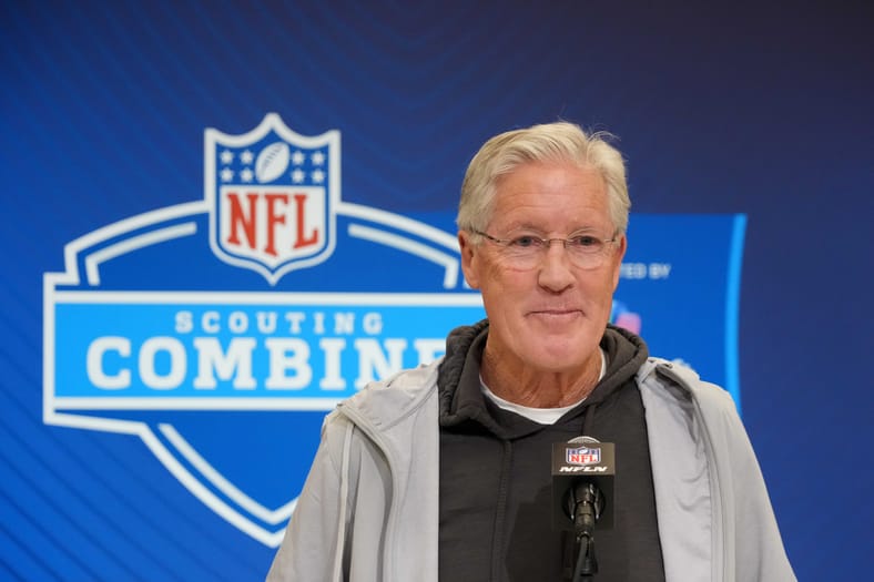 NFL: Scouting Combine Las Vegas Raiders Tyler Shough

