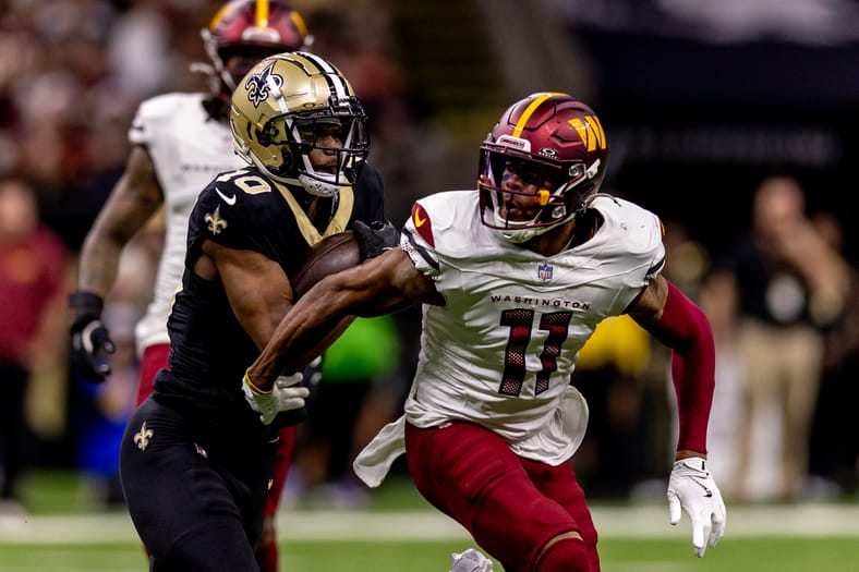 NFL: Washington Commanders at New Orleans Saints