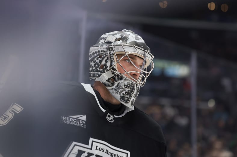 NHL: Nashville Predators at Los Angeles Kings