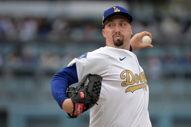 MLB: Detroit Tigers at Los Angeles Dodgers