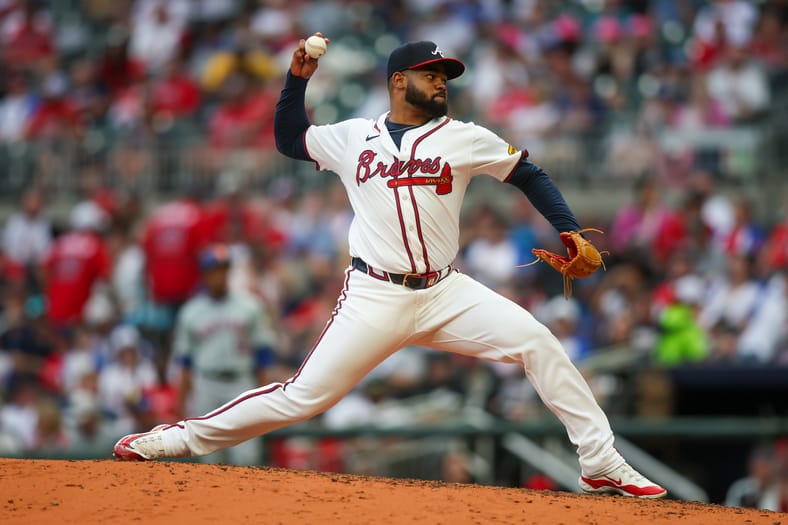 Unexpected Pitching Change Made For Los Angeles Dodgers Vs. Atlanta Braves Finale 3 MLB: Game Two-New York Mets at Atlanta Braves