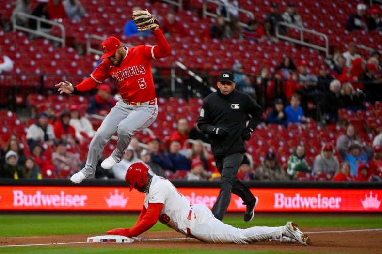 Los Angeles Angels Announce Several Roster Moves Ahead Of Big Divisional Series 4 MLB: Los Angeles Angels at St. Louis Cardinals