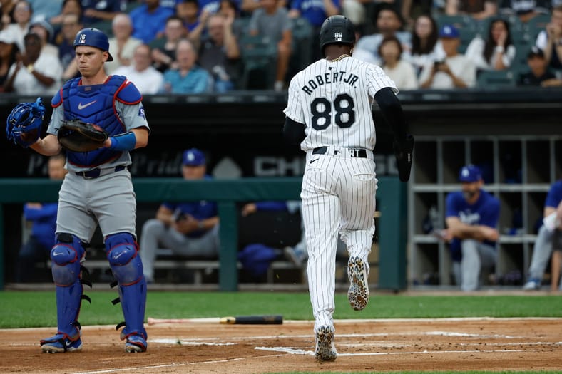 MLB: Los Angeles Dodgers at Chicago White Sox