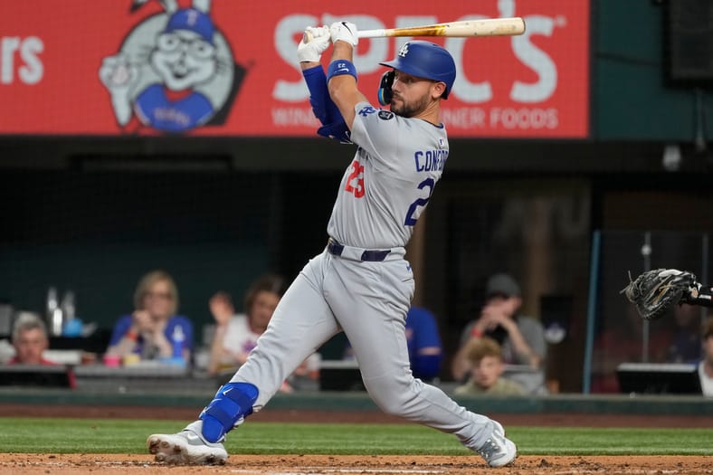 MLB: Los Angeles Dodgers at Texas Rangers