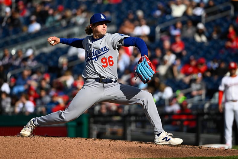 MLB: Los Angeles Dodgers at Washington Nationals