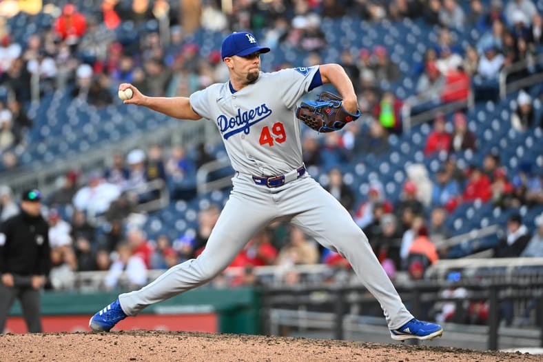 Los Angeles Dodgers Get Injury Update On 2 Relief Pitchers 3 MLB: Los Angeles Dodgers at Washington Nationals