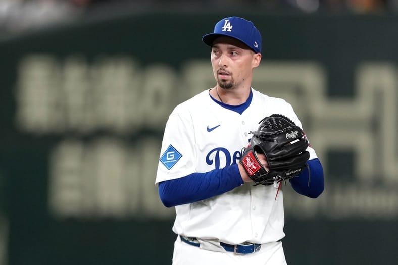 Los Angeles Dodgers Get Encouraging Update On Injured Starting Pitcher | Blake Snell