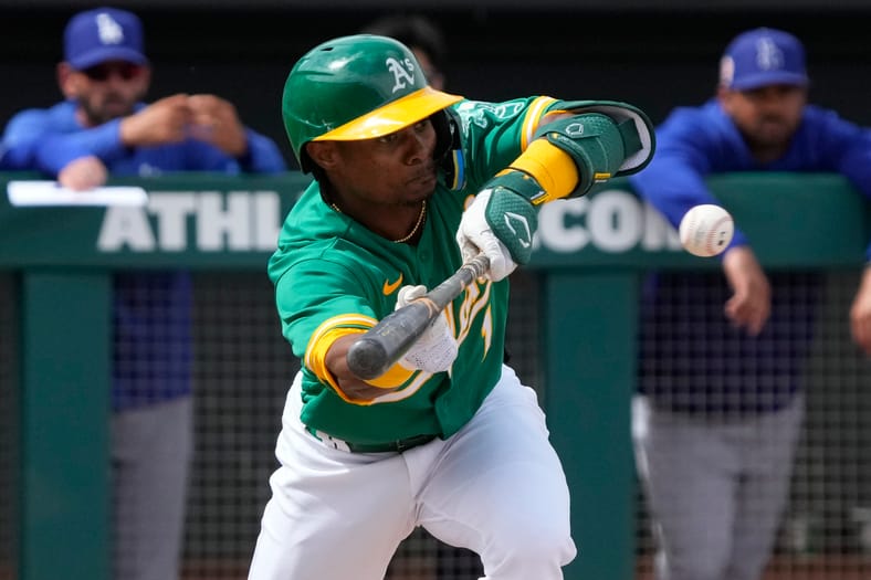 MLB: Spring Training-Los Angeles Dodgers at Oakland Athletics