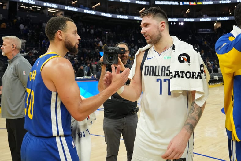 NBA: Dallas Mavericks at Golden State Warriors