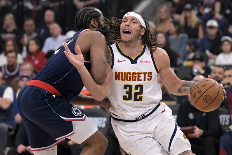 NBA: Playoffs-Denver Nuggets at Los Angeles Clippers