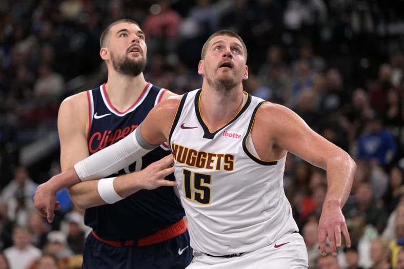 NBA: Playoffs-Denver Nuggets at Los Angeles Clippers