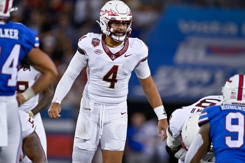 NCAA Football: Florida State at Southern Methodist