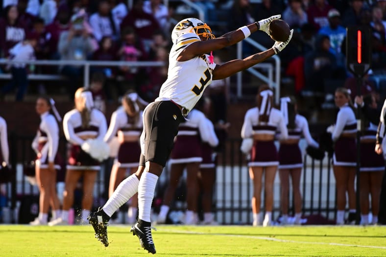 NCAA Football: Missouri at Mississippi State