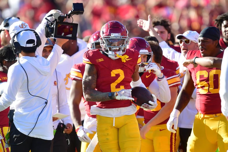 First USC Trojans Player Selected In NFL Draft | Jaylin Smith